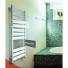 Radox Króm design radiátor - Radox Apollo Flexi 750x500 mm krómozott törölközőszárító fűtőtest törölközőmelegítő