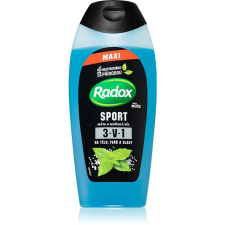 Radox Sport Mint & Sea Salt energizáló tusfürdő gél 400 ml tusfürdők