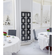 Radox Színes design radiátor - Radox Arena 1700x580 mm antracit fűtőtest fűtőtest, radiátor