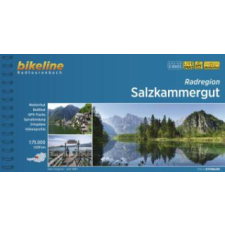  Radregion Salzkammergut – Esterbauer Verlag idegen nyelvű könyv