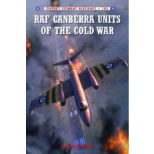  RAF Canberra Units of the Cold War – Andrew J. Brookes idegen nyelvű könyv