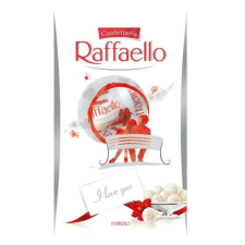 Raffaello Desszert RAFFAELLO 8 darabos 80g csokoládé és édesség