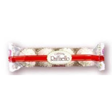 RAFFAELLO T4X16X4 40G csokoládé és édesség