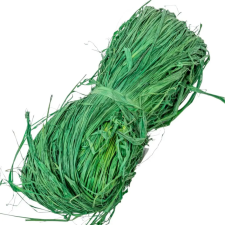  Raffia sötétzöld 25dkg/csom dekorációs kellék