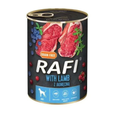 RAFI Adult bárány &amp; áfonya kutya konzerv 400g kutyaeledel