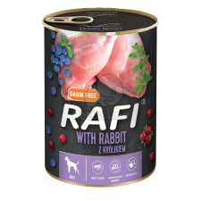  Rafi Adult konzerv - nyúl vörös- és kék áfonyával 800 g kutyaeledel