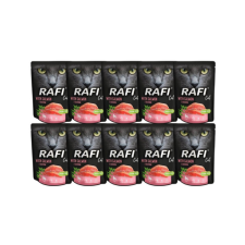 RAFI DOLINA NOTECI Rafi Cat nedves macskaeledel lazaccal 10x300 g kutyatál