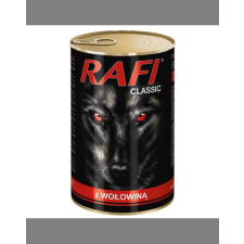 RAFI DOLINA NOTECI Rafi Classic Marhahús mártásban 1240g kutyaeledel