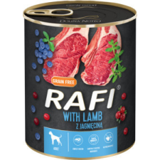 Rafi Gabonamentes Pástétom Bárány-Vörösáfonya 800gr kutyaeledel