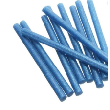  Ragasztó Stick pisztolyhoz, 7x200 mm csillámos kék 3 darab/csomag ragasztó