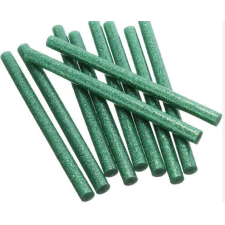  Ragasztó Stick pisztolyhoz, 7x200 mm csillámos zöld 3 darab/csomag ragasztó