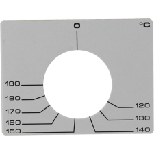  RAGASZTÓLAP TERMOSZTÁTHOZ 120-190°C kisháztartási gépek kiegészítői