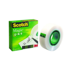 Ragasztószalag 3M Scotch Magic 810 írható 12mmx33m átlátszó ragasztószalag