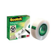 Ragasztószalag 3M Scotch Magic 810 írható 19mmx33m átlátszó ragasztószalag