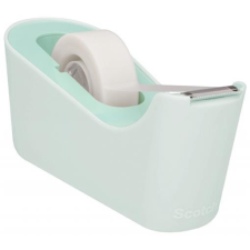  Ragasztószalag-adagoló, asztali, feltöltött, 3M SCOTCH "C18", menta ragasztószalag