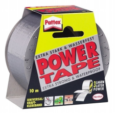 Ragasztószalag HENKEL Pattex Power Tape 50mmx10m ezüst ragasztószalag