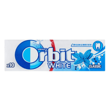 Rágógumi ORBIT White Classic 14g csokoládé és édesség