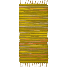 ragole Rongyszőnyeg, napsárga, 60x120cm lakástextília