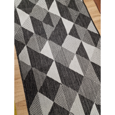 ragolle SISAL szőnyeg, síkszövött, (646) szürke, 80x200 lakástextília