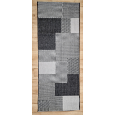 ragolle SISAL szőnyeg, síkszövött, (682) szürke, 80x200 lakástextília