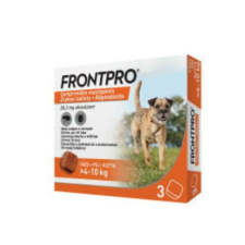 Rágótabletta kutyáknak S 4-10kg 3x28mg élősködő elleni készítmény kutyáknak