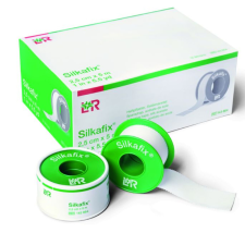  Ragtapasz SILKAFIX 2,5 cm x 5 m gyógyászati segédeszköz