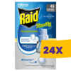 Raid elektromos szúnyogírtó utántöltő folyadék Family 27ml (Karton - 24 db)