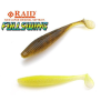  Raid Japan Fullswing 4" 10cm 053 White Chart gumihal 6 db/csg