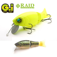  Raid Japan Gi 94mm 35g 006 Black BB wobbler csali