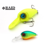 Raid Japan Level Crank Ping 32,5mm 3,5g 001 Shimanasi Tiger wobbler