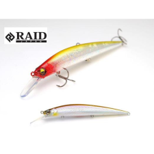  Raid Japan Level Minnow Plus 125mm 14g 001 Neon Wakasagi wobbler csali