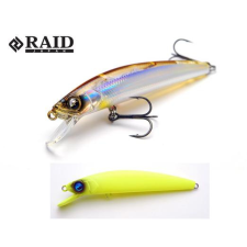  Raid Japan Level Minnow Quik72 72mm 5,2g 002 Lemon Power wobbler csali