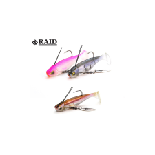 Raid Japan RAID HEAD SWIMMER LIBERO 10gr 005 Clear Wakasagi csali