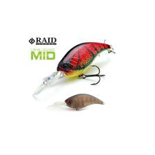 Raid Japan RAID LEVEL CRANK MID 59mm 10.5gr 018 Smoke Gill csali