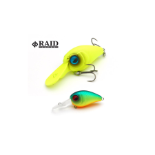 Raid Japan RAID LEVEL CRANK PING 32.5mm 3.5gr 001 Shimanashi Tiger csali