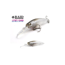Raid Japan RAID LEVEL SHAD 50.3mm 4.3gr Su 030 Real Ginkuro csali