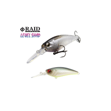 Raid Japan RAID LEVEL SHAD 50.3mm 4.3gr Su 034 Neon Shad csali