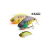 Raid Japan RAID LEVEL VIB 54mm 10.6gr 030 Pearl Shad