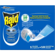 Raid Raid® Elektromos szúnyogirtó készülék és szúnyogirtó utántöltő lap tisztító- és takarítószer, higiénia