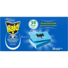 Raid Raid® Elektromos szúnyogirtó utántöltő lap 30 db tisztító- és takarítószer, higiénia