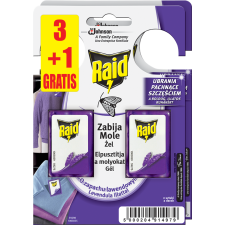 Raid Raid® molyriasztó zselé levendula illattal 4 x 2 x 3 g tisztító- és takarítószer, higiénia