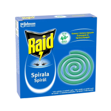Raid Raid Outdoor szúnyogirtó spirál - 10 db (Karton-24db) tisztító- és takarítószer, higiénia