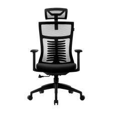 Raidmax EM601 fekete gamer szék (EM601BK) forgószék