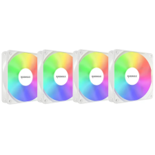 Raidmax X-AIR 120mm fehér 4 darabos szett hűtés