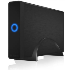 RaidSonic IB-377U3-B Icy Box 3,5&quot; HDD Case SATA US (IB-377U3) asztali számítógép kellék