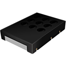 RaidSonic Icy Box 3 5\'\' belső converter SATA 2 5\'\' merevlemezhez  fekete/alumínium asztali számítógép kellék