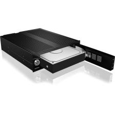 RaidSonic ICY BOX IB-170SK-B, fekete (IB-170SK-B) számítógép ház