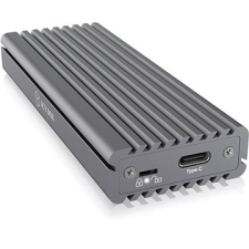 RaidSonic ICY BOX IB-1817M-C31 Külső USB-C ház M.2 NVMe SSD-hez asztali számítógép kellék