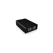 RaidSonic Icy Box IB-AC547 FireWire 800 - eSATA adapter kábel és adapter