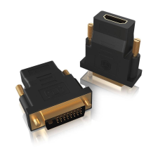 RaidSonic Icy Box IB-AC552 DVI-D apa - HDMI anya Adapter kábel és adapter